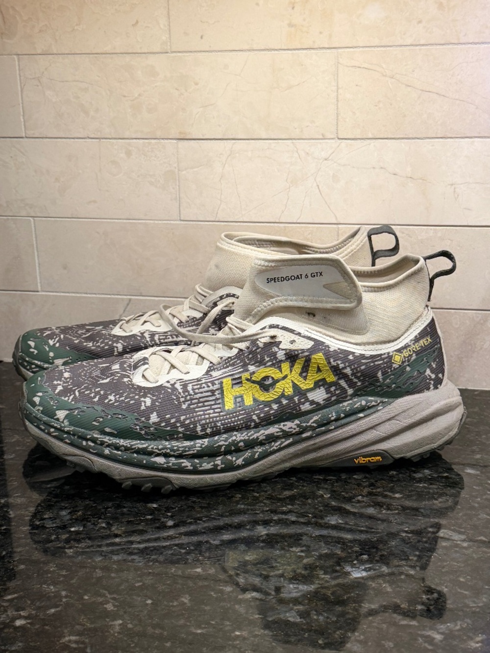 Hoka Speedgoat 6 Mid GTX Waterproof Trail Running Shoes
